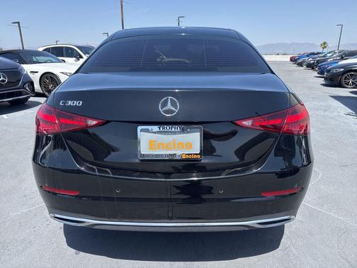 Black 2024 Mercedes-Benz C-Class C 300