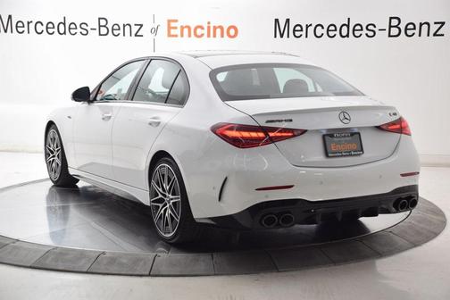 2023 Mercedes-Benz AMG C 43 4MATIC