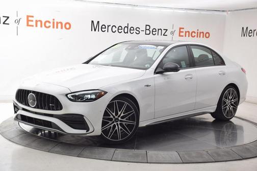 2023 Mercedes-Benz AMG C 43 4MATIC