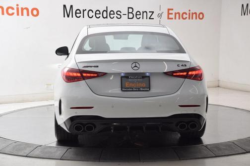 2023 Mercedes-Benz AMG C 43 4MATIC