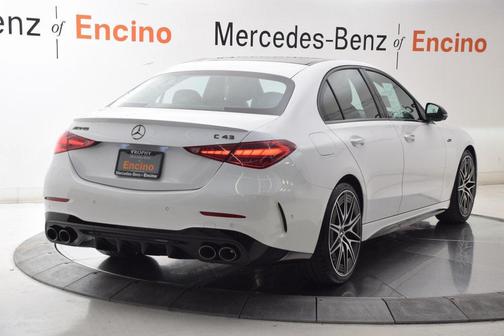 2023 Mercedes-Benz AMG C 43 4MATIC