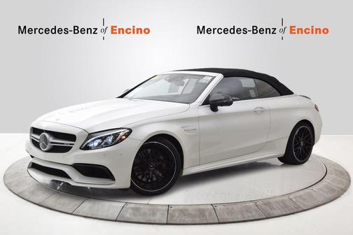 2017 Mercedes-Benz AMG C 63 C 63 AMG