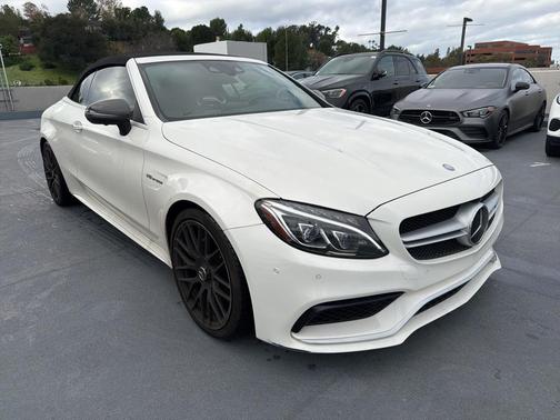 2017 Mercedes-Benz AMG C 63 C 63 AMG