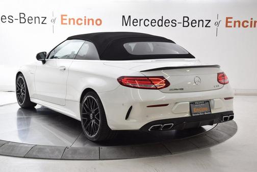 2017 Mercedes-Benz AMG C 63 C 63 AMG