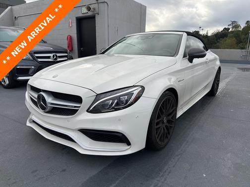 2017 Mercedes-Benz AMG C 63 C 63 AMG