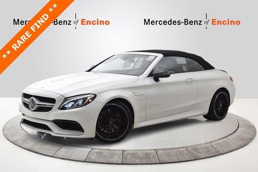 2017 Mercedes-Benz AMG C 63 C 63 AMG