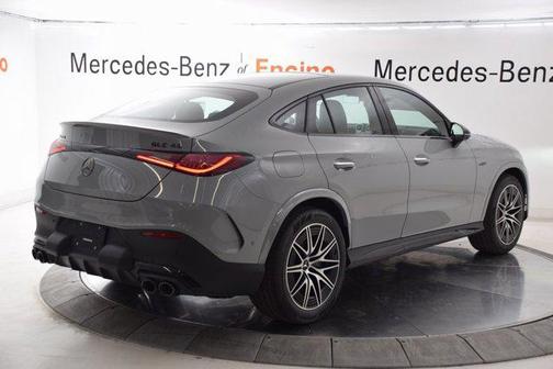 2025 Mercedes-Benz AMG GLC 43 4MATIC Coupe