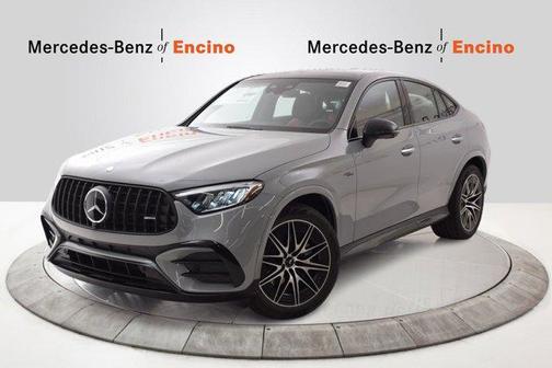 2025 Mercedes-Benz AMG GLC 43 4MATIC Coupe