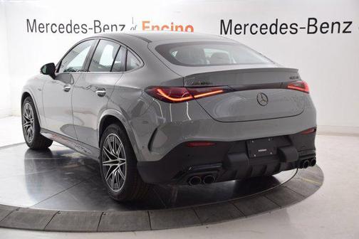 2025 Mercedes-Benz AMG GLC 43 4MATIC Coupe