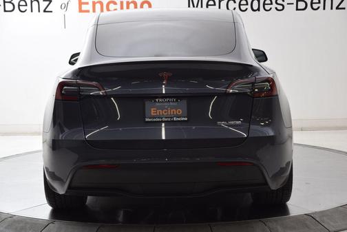 Midnight Silver Metallic 2022 Tesla Model Y Performance Dual Motor All-Wheel Drive