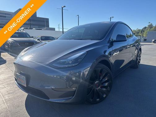 2022 Tesla Model Y Performance Dual Motor All-Wheel Drive