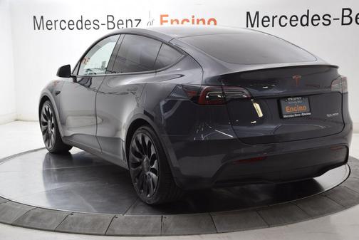 Midnight Silver Metallic 2022 Tesla Model Y Performance Dual Motor All-Wheel Drive