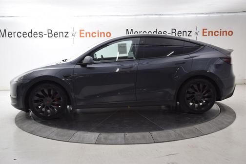 Midnight Silver Metallic 2022 Tesla Model Y Performance Dual Motor All-Wheel Drive