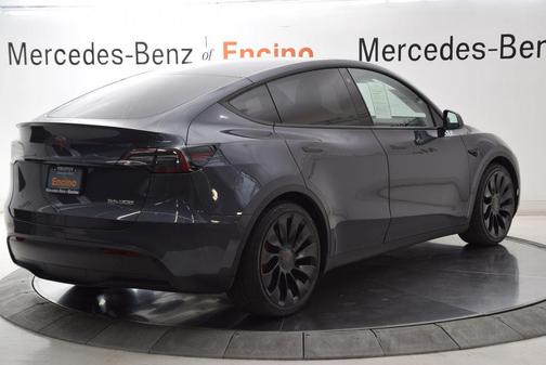 Midnight Silver Metallic 2022 Tesla Model Y Performance Dual Motor All-Wheel Drive