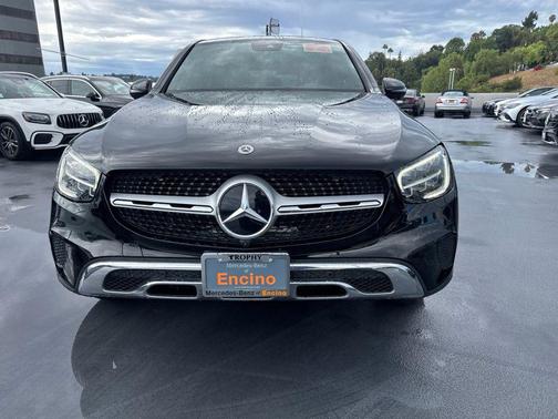 Black 2021 Mercedes-Benz GLC 300 4MATIC Coupe