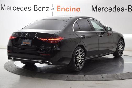 Black 2024 Mercedes-Benz C-Class C 300
