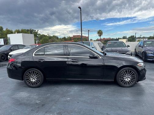 Black 2024 Mercedes-Benz C-Class C 300