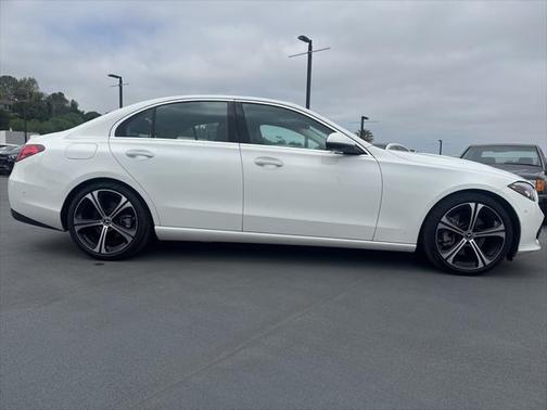 2022 Mercedes-Benz C-Class Sedan