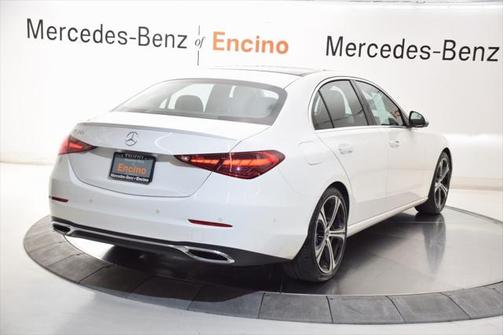 2022 Mercedes-Benz C-Class Sedan