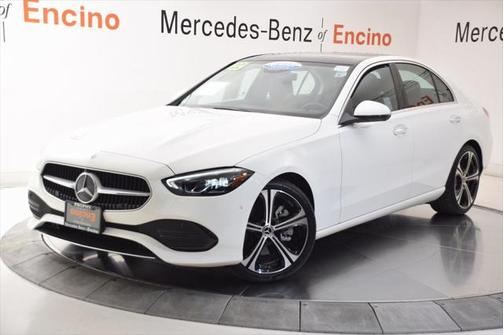2022 Mercedes-Benz C-Class Sedan