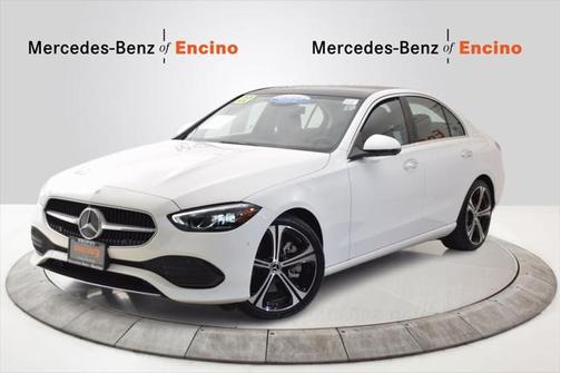 2022 Mercedes-Benz C-Class Sedan