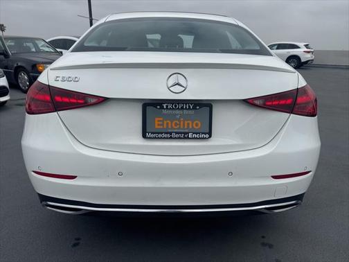 2022 Mercedes-Benz C-Class Sedan