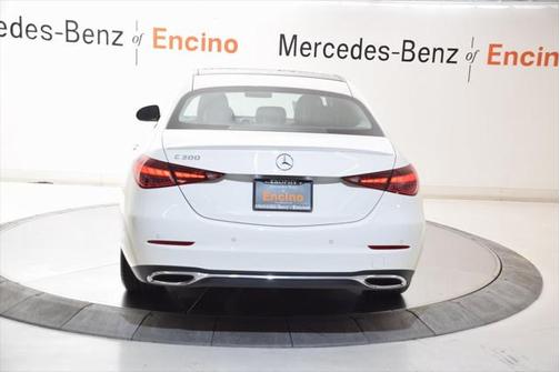 2022 Mercedes-Benz C-Class Sedan