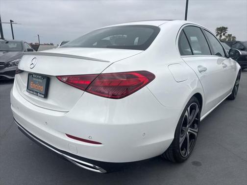 2022 Mercedes-Benz C-Class Sedan