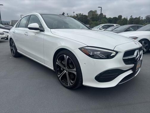 2022 Mercedes-Benz C-Class Sedan