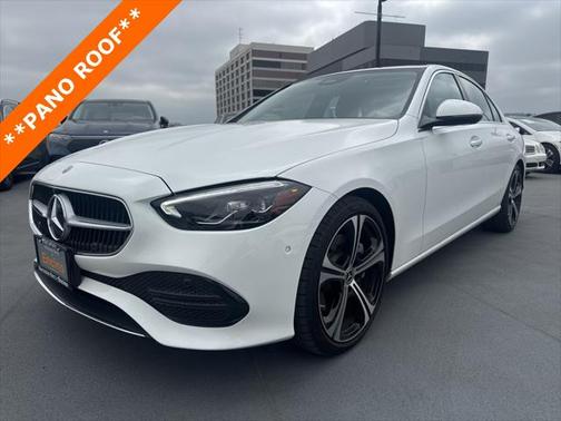2022 Mercedes-Benz C-Class Sedan