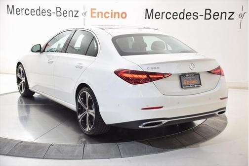 2022 Mercedes-Benz C-Class Sedan
