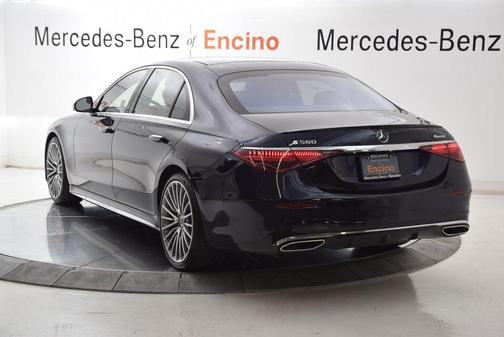 Nautical Blue Metallic 2022 Mercedes-Benz S-Class 4MATIC