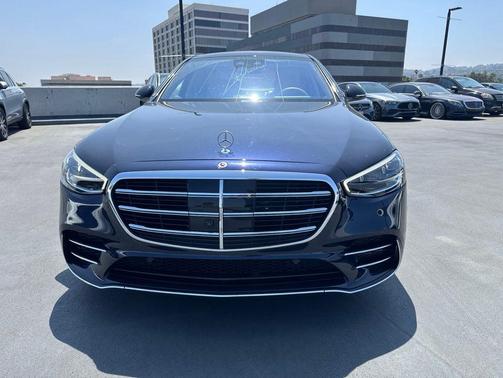 Nautical Blue Metallic 2022 Mercedes-Benz S-Class 4MATIC