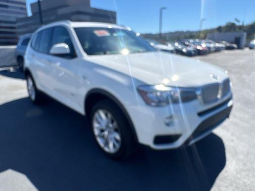 Alpine White 2017 BMW X3 xDrive28i