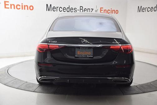 2022 Mercedes-Benz S-Class S 580 4MATIC