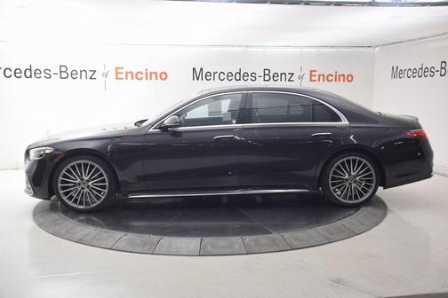 2022 Mercedes-Benz S-Class S 580 4MATIC