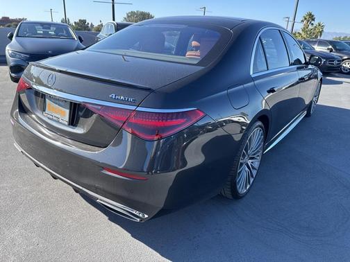 2022 Mercedes-Benz S-Class S 580 4MATIC
