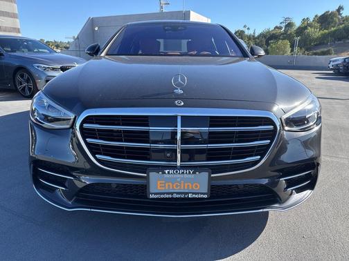 2022 Mercedes-Benz S-Class S 580 4MATIC