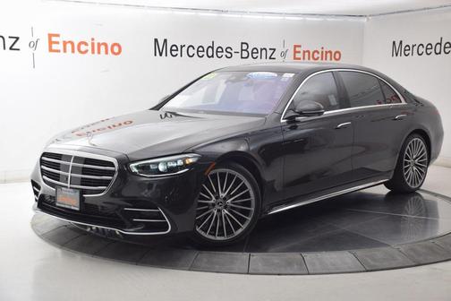 2022 Mercedes-Benz S-Class S 580 4MATIC