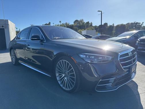 2022 Mercedes-Benz S-Class S 580 4MATIC