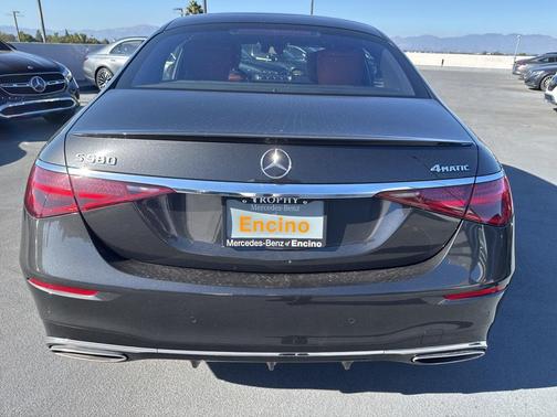 2022 Mercedes-Benz S-Class S 580 4MATIC