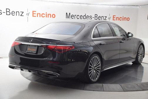 2022 Mercedes-Benz S-Class S 580 4MATIC