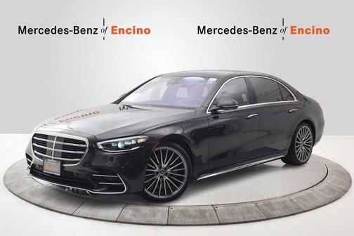 2022 Mercedes-Benz S-Class S 580 4MATIC