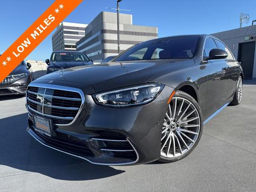 2022 Mercedes-Benz S-Class S 580 4MATIC