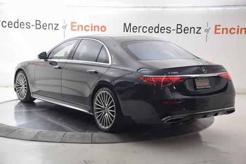 2022 Mercedes-Benz S-Class S 580 4MATIC