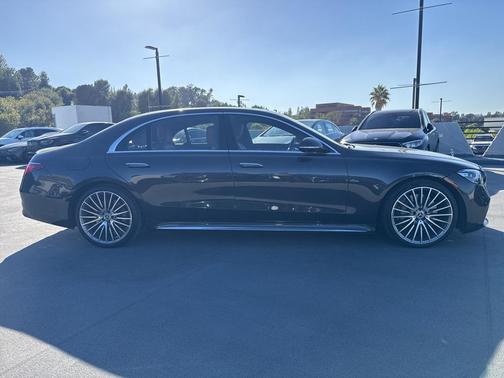 2022 Mercedes-Benz S-Class S 580 4MATIC