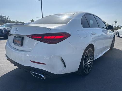 2023 Mercedes-Benz C-Class Sedan