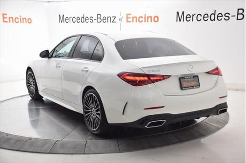 2023 Mercedes-Benz C-Class Sedan
