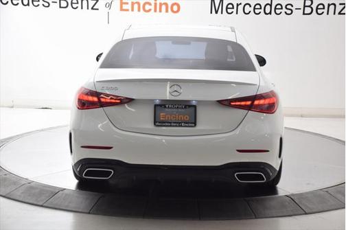 2023 Mercedes-Benz C-Class Sedan