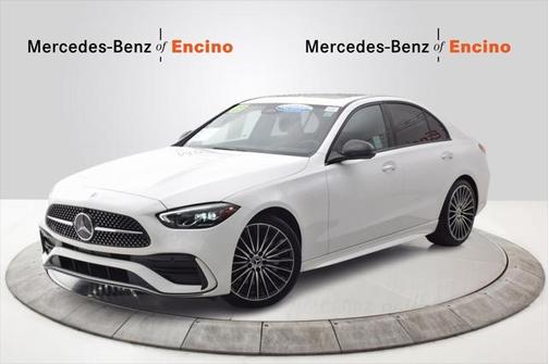 2023 Mercedes-Benz C-Class Sedan